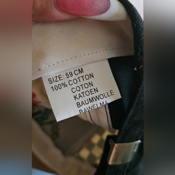 Grand Prix Monaco Checkered Cap - Picture 6 of 6